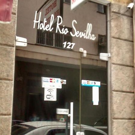 Rio Sevilha Adultonly Hotel Rio de Janeiro Exterior foto