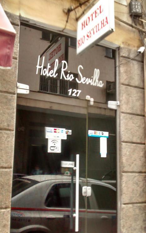 Rio Sevilha Adultonly Hotel Rio de Janeiro Exterior foto